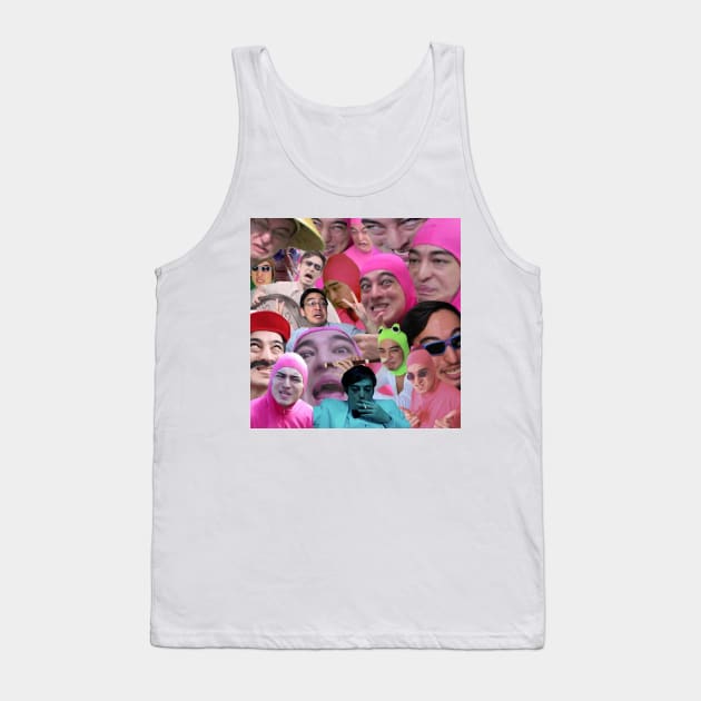 Filthy Frank Tank Top by CatGirl101